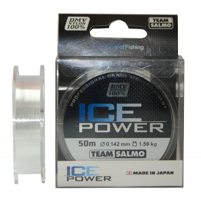 Леска зимняя Team Salmo Ice Power 50m 0.082mm 0.52kg (TS4924-008)