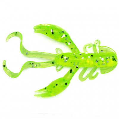 Рак Lucky John Rock Craw 2 Lime Chartreuse (140123-071) Поштучно