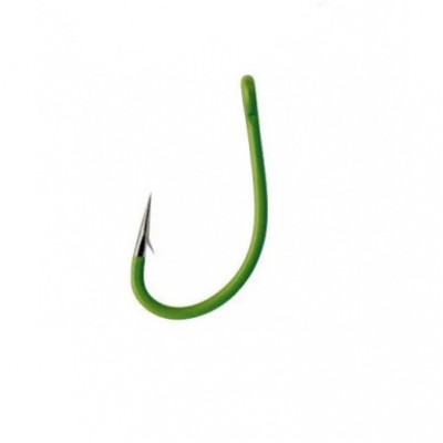 Крючки Gamakatsu G-Carp A1 Super CC Camou Green №1 10шт (149086-100)