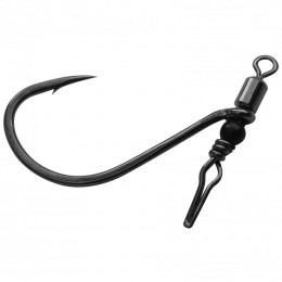 Гачки Gamakatsu Swivel Shot NS Black №1 3шт (185067-100)