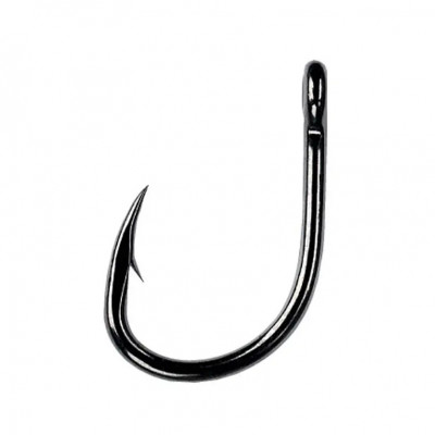 Крючки Gamakatsu G-Carp Super Snag NS Black №4 10шт (146831 004)