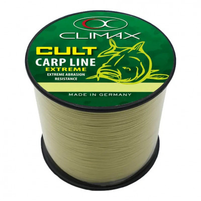 Леска Climax CULT Carp Extreme Line 1500m 0.28 5.9kg mattolive