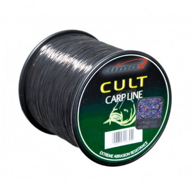 Волосінь Climax Cult Carpline 1500m 0.28mm 6.1kg чорний (8451-15000-028)