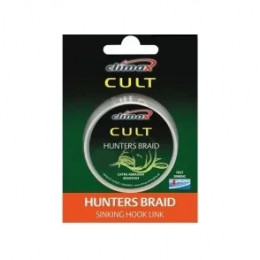 Поводковый материал Climax Hunters Braid 1000m 0.25 25lbs 12kg camou