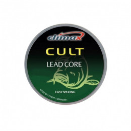 Ледкор Climax Cult Leadcore 1000m 15kg 35lbs weed olive