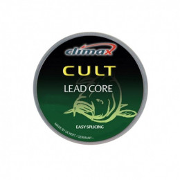 Ледкор Climax Cult Leadcore 1000m 20kg 45lbs weed olive