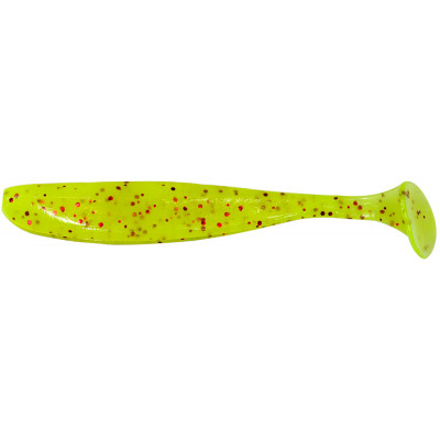 Виброхвост Keitech Easy Shiner 4 PAL01 Chartreuse Red Flake 7шт