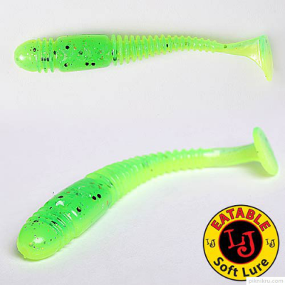 Lucky John Tioga 3,9 Electric Minnow (140104-T18) Поштучно