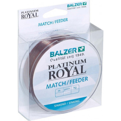 Леска Balzer Platinum Royal Match/Feeder 200m 0.16mm 2.5kg (12097 016)