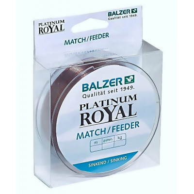 Волосінь Balzer Platinum Royal Match / Feeder 200m 0.18mm 3.1kg