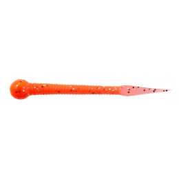 Слаг Lucky John Trout Slug Floating 2,5 Pink Troutino 10шт (140156-052)