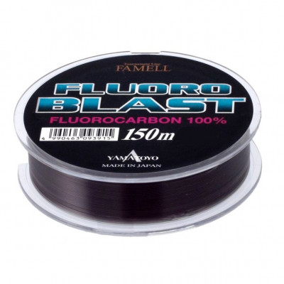 Флюорокарбон Yamatoyo Fluoro Blast 150m #1 4LB Gray