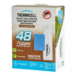 Картридж Thermacell Repellent Refills - Earth Scent 48 часов