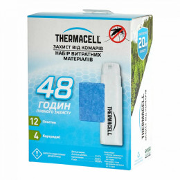 Картридж Thermacell Mosquito Repellent Refills 48 часов