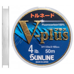 Sunline V-Plus 50м #1,25 0.19мм 2,5кг