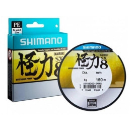 Shimano Kairiki SX8 150мм 0.18мм 14.0кг Mantis Green