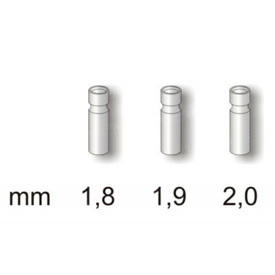 Stonfo Metal Tip Guiades 3 Втулка для резинки диам. 1,8мм