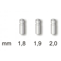 Stonfo Metal Tip Guiades 3 Втулка для резинки диам. 2,0мм