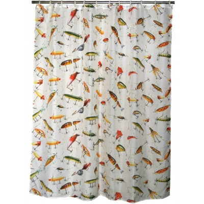 Riversedge Lure Shower Curtain Занавесь для душа высота 2.15 м.