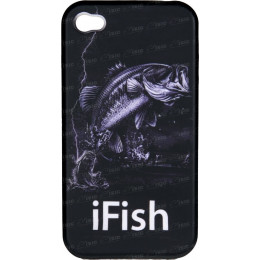 Riversedge iFish Чехол для телефона iPhone 4