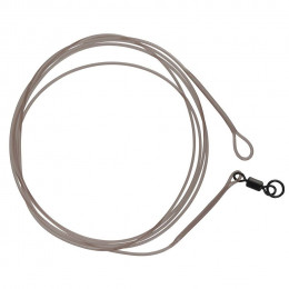 Лідкор Prologic LM Mirage Loop Leader 100cm 35lbs W/Ring Swivel 2шт