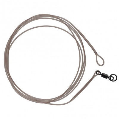 Лидкор Prologic LM Mirage Loop Leader 100cm 35lbs W/Ring Swivel 2шт