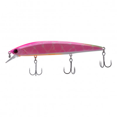 Воблер Jackall Rerange 130SP 130mm 21.5g UV Secret Pink Tiger