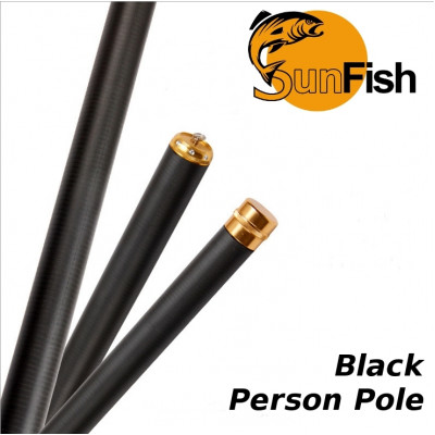 SunFish Black Person Pole 4,8