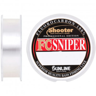 Флюорокарбон Sunline Shooter FC Sniper 100m 0.33mm 7kg