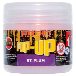 Бойлы Brain Pop-Up F1 St. Plum слива 12mm 15g