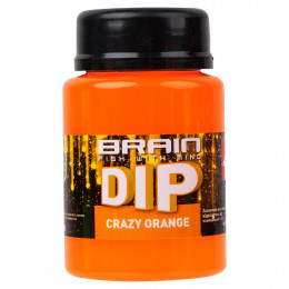 Діп для бойлів Brain F1 Crazy orange (апельсин) 100ml