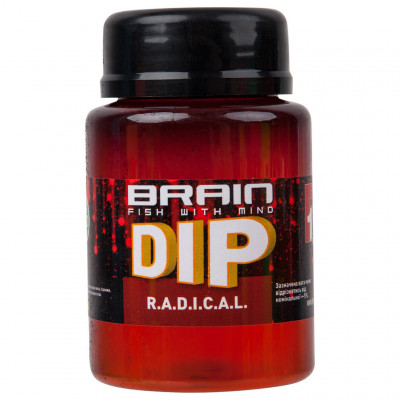 Діп для бойлів Brain F1 R.A.D.I.C.A.L. (копчені сосиски) 100ml