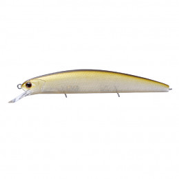 Воблер O.S.P Varuna 110F 113mm 14.2g G01 Ghost Minnow