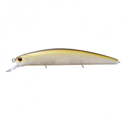 Воблер O.S.P Varuna 110F 113mm 14.2g G01 Ghost Minnow