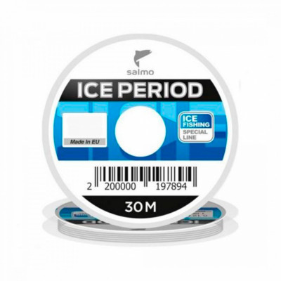 Волосінь зимова Salmo Ice Period 30m 0.15mm 2.1kg (4509-015)